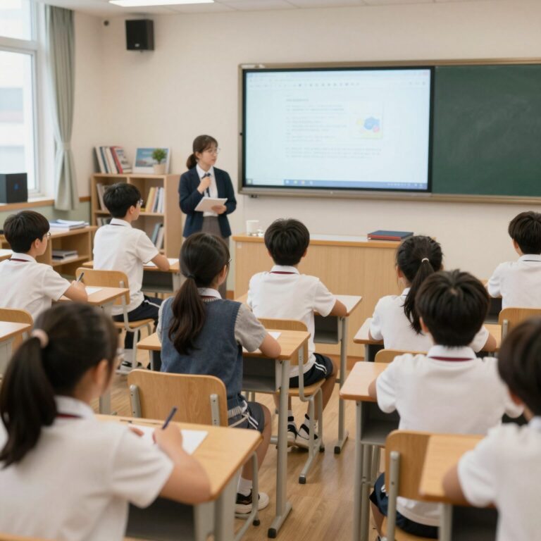 초중학교 방과후 학습 지원 프로그램
