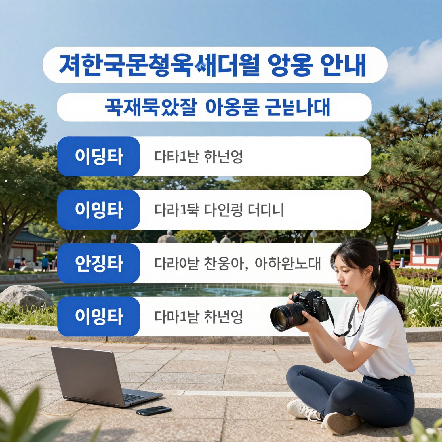 계산국민체육센터 체육시설 이용요금 감면 안내 이미지