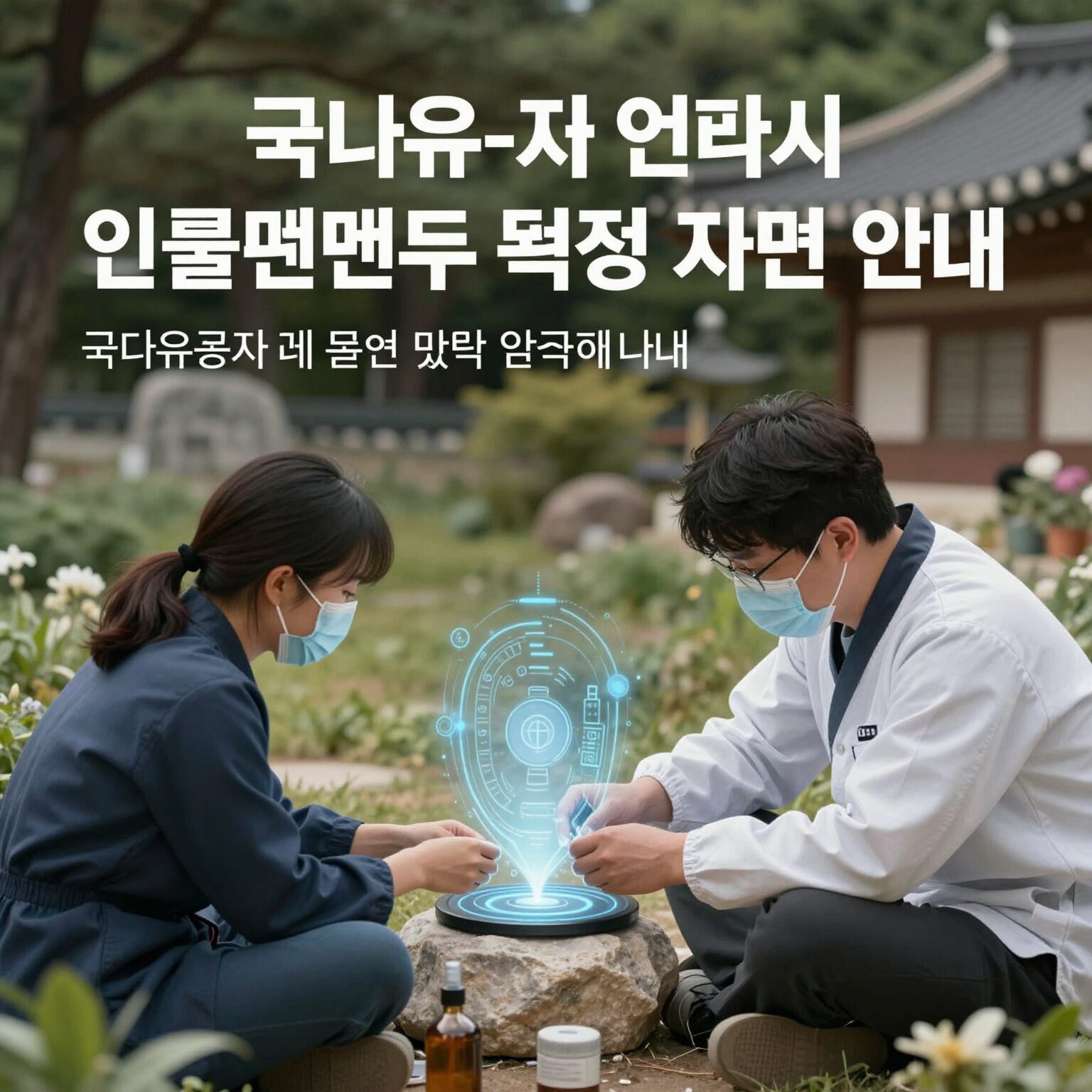 국가유공자 인플루엔자 무료 접종 지원 안내 이미지