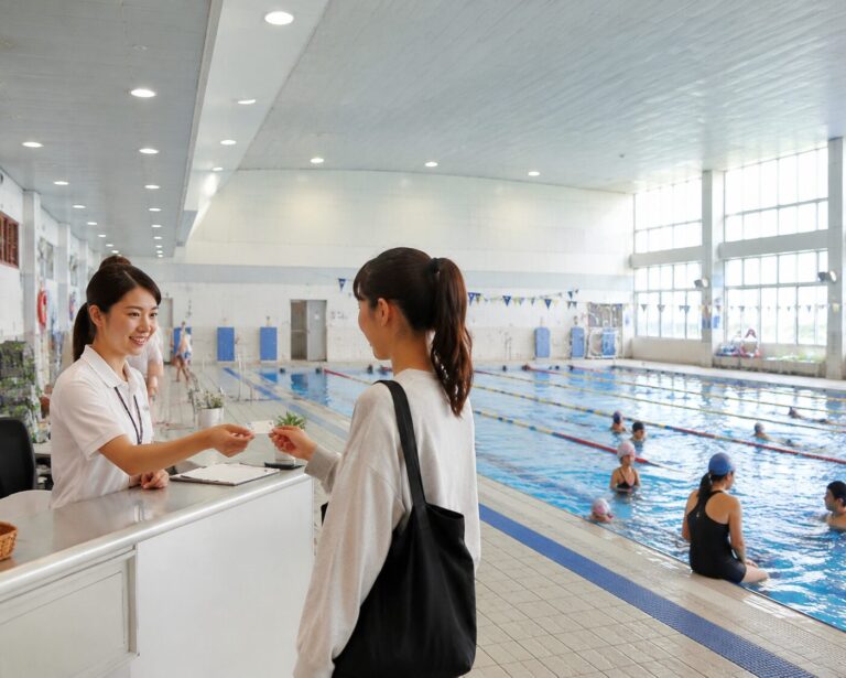 용산구 자원봉사자 이태원초등학교수영장 할인 안내