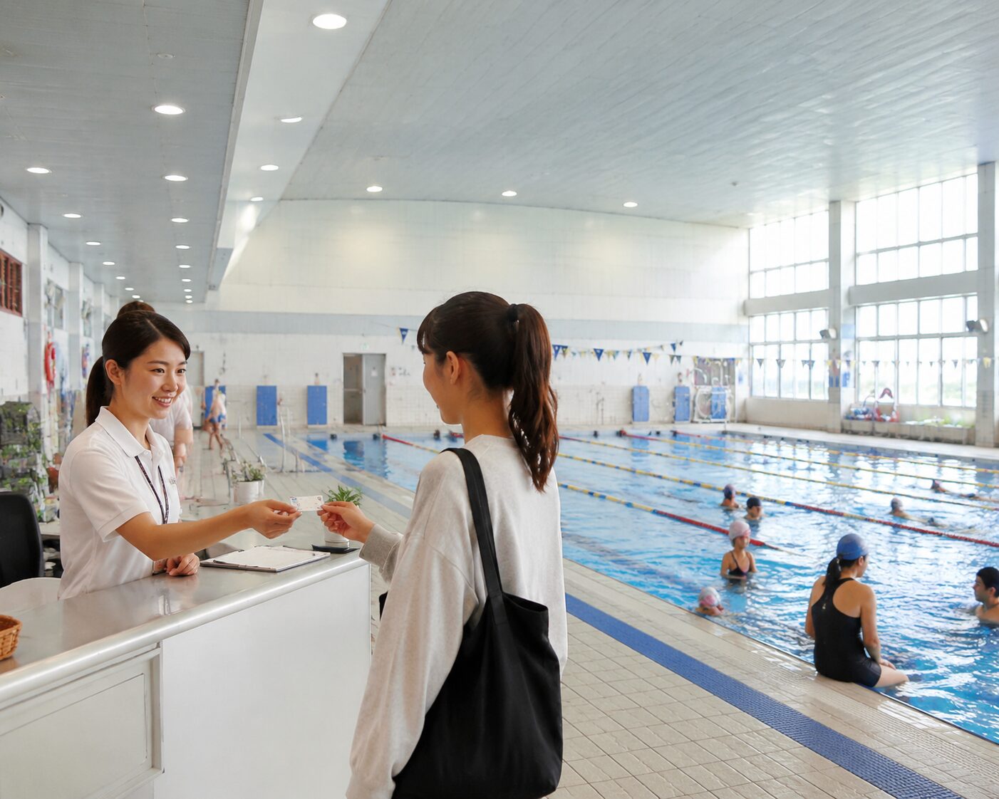 용산구 자원봉사자 이태원초등학교수영장 할인 안내