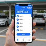 안성 11곳 주차요금 자동감면 시작 안성시 공영주차장 자동감면 시스템 적용 모습