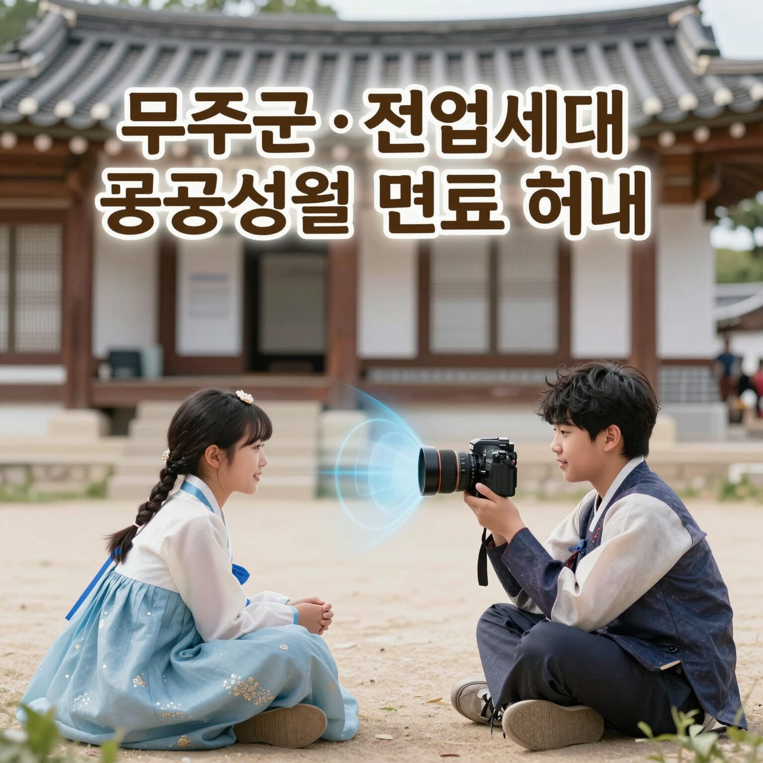 무주군 전입세대 공공시설 이용료 면제 혜택 안내 이미지