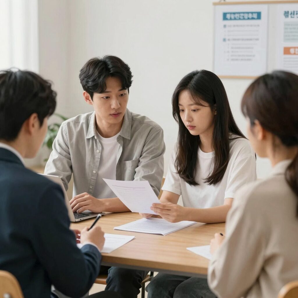 청년 마음건강 바우처 허심탄회 개인상담 상담 장면