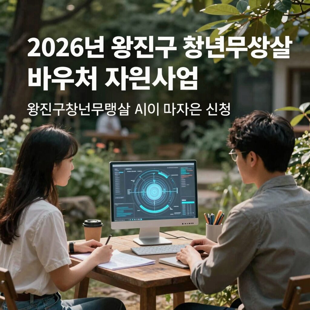 2026년 광진구 청년문화생활 바우처 지원사업 신청 이미지