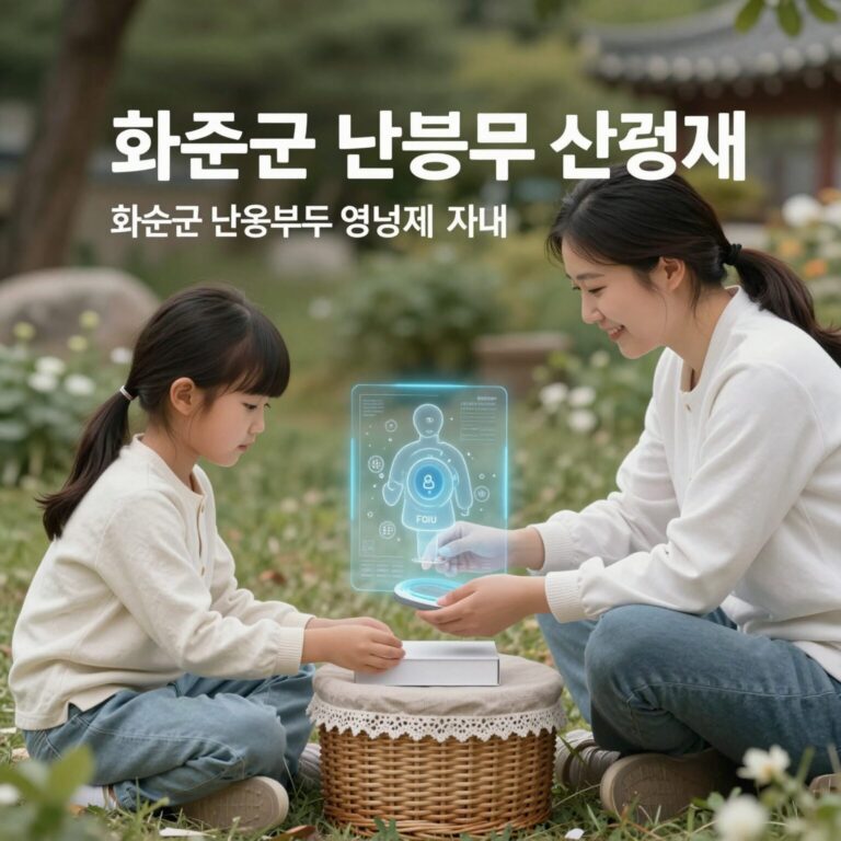 화순군 난임부부 영양제 지원 신청 안내