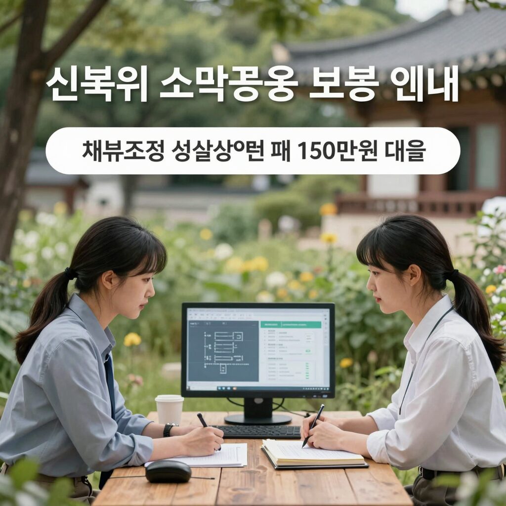 신복위 소액금융 보증 제도 안내 이미지, 채무조정 성실상환자를 위한 최대 1500만원 대출